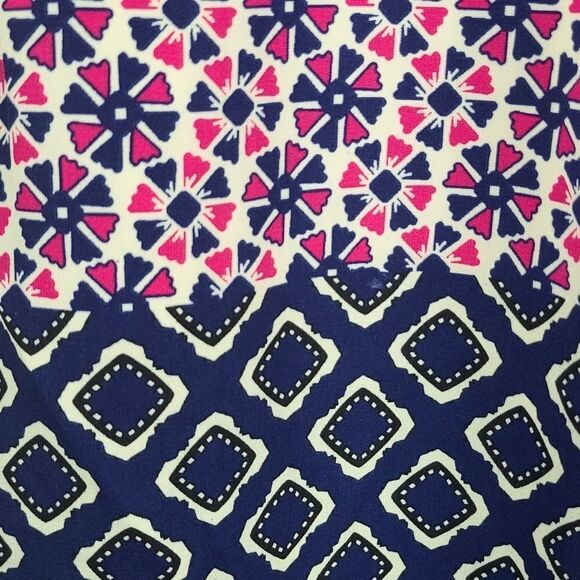 Urban Outfitters Skies are Blue Sleeveless Shift Tank Dress Colorful Pink Floral - Picture 10 of 14